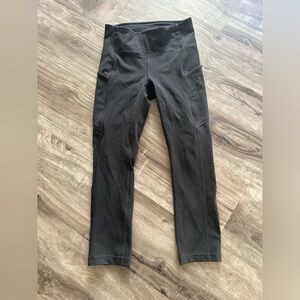 Lululemon Capri Leggings — Size 2 — Black